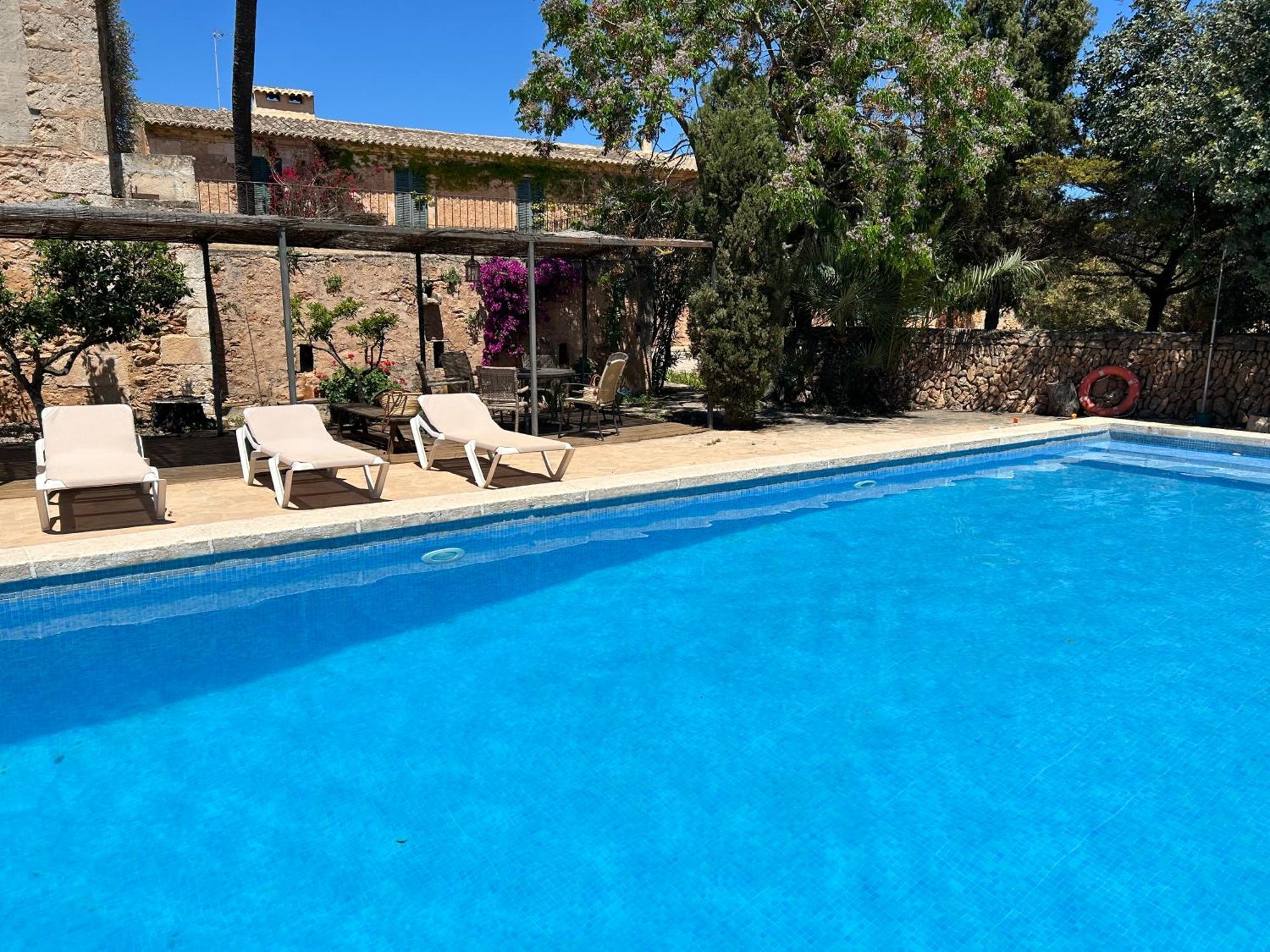 Finca Albenyeta Llucmajor  Εξωτερικό φωτογραφία