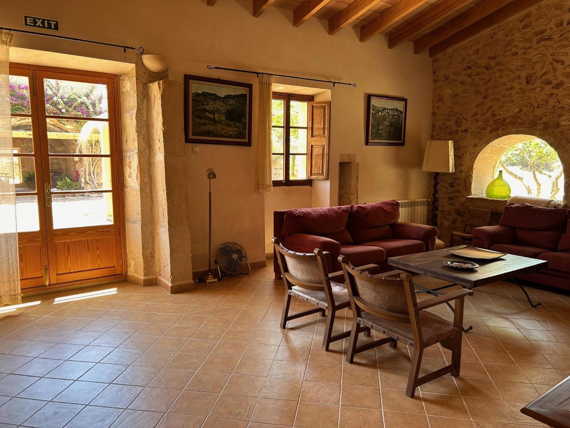 Finca Albenyeta Llucmajor  Εξωτερικό φωτογραφία