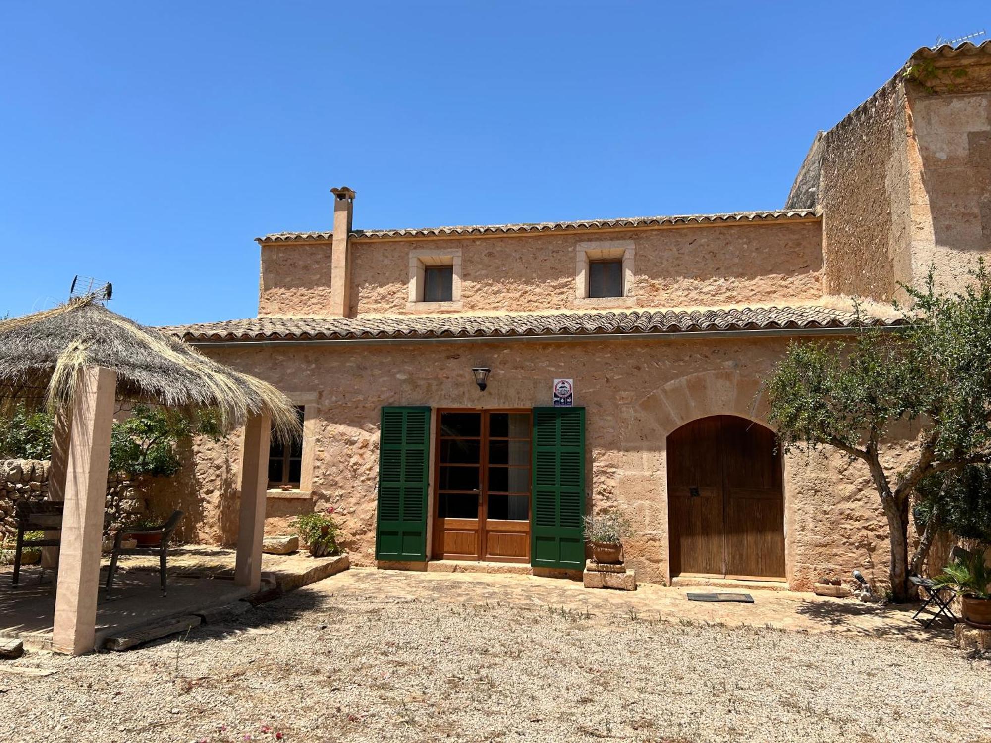 Finca Albenyeta Llucmajor  Εξωτερικό φωτογραφία